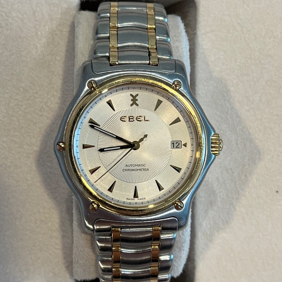 Ebel 1911 Men's Watch - Steel and Yellow Gold - 39mm - Picture 2 of 7